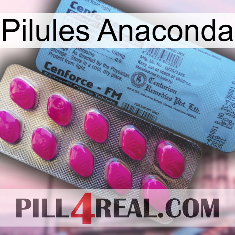 Anaconda Pills 35